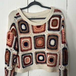American Eagle knit sweater